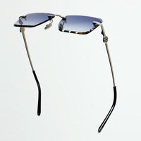 Zillij luxury sunglasses Qandil worn